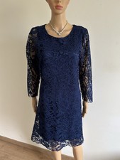Robe bleue dentelle d'occasion  Void-Vacon