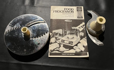 Vintage food processor for sale  Milford