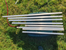 Aluminium square box for sale  ROCHFORD