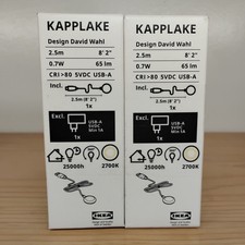 Ikea kapplake led for sale  Dunbar