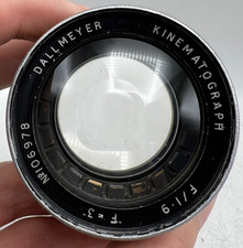 Rare dallmeyer kinematograph for sale  Hays
