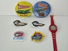Thunderbird pin badges for sale  CAMBERLEY