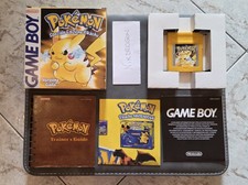 Nintendo pokemon giallo usato  Villachiara