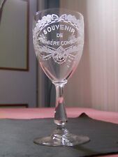 Verre souvenir communion d'occasion  Mortagne-au-Perche