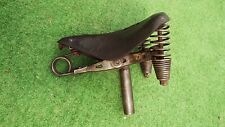 Bike saddle leather d'occasion  Marlenheim