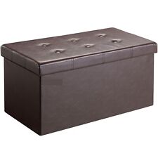 Pouf contenitore doppio usato  Napoli