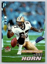 2001 Ultra #83 Joe Horn New Orleans Saints comprar usado  Enviando para Brazil