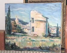 Tableau impressionniste hst d'occasion  Bardos
