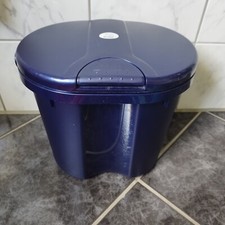 Blauer windeleimer verschliess gebraucht kaufen  Aachen