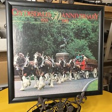 Budweiser clydesdales 50th for sale  Mesquite