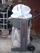 Shopsmith dustcollector for sale  MANCHESTER