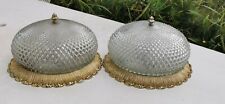 Lampes plafonnier dorées d'occasion  Nice-