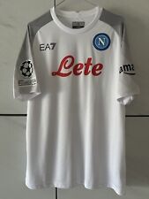 Maglia napoli champions usato  Casalnuovo di Napoli