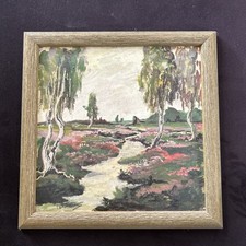 Kleines ölgemälde alt gebraucht kaufen  Osnabrück