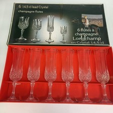 Cristal arques champagne for sale  HULL