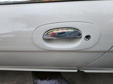 1994-2003 JAGUAR XJ6 XJ8 VANDEN PLAS MOTORISTA ESQUERDO CABO EXTERNO DIANTEIRO BRANCO comprar usado  Enviando para Brazil