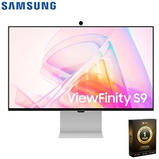 Smart Monitor Samsung 27" ViewFinity S9 5K IPS com Webcam + Pacote de Garantia de 1 Ano comprar usado  Enviando para Brazil