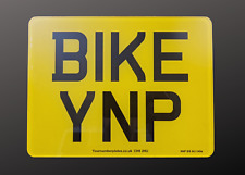Motorcycle number plate for sale  DEESIDE