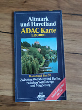 Alte adac karte gebraucht kaufen  Nienburg (Saale)