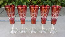Lot flûtes champagne d'occasion  Saint-Just-Saint-Rambert