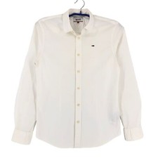 Camisas casuais masculinas slim fit Tommy Hilfiger tamanho M, usado comprar usado  Enviando para Brazil