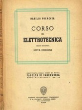 Corso elettrotecnica parte usato  Italia