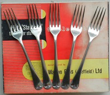 Vintage dessert forks for sale  LISKEARD