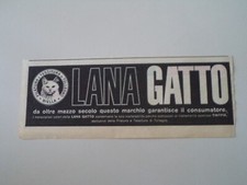 Advertising pubblicità 1961 usato  Salerno