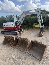 Takeuchi tb260 excavator for sale  HONITON