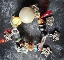 Joli bracelet élastique d'occasion  Laventie