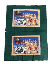 Christmas pillowcase sham for sale  Southbridge
