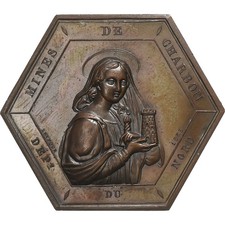 Jeton mines charbon d'occasion  Lille-