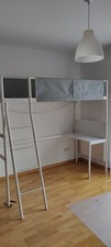 hochbett ikea weiß gebraucht kaufen  Friedrichsdorf