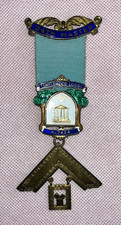 Masonic past masters for sale  WOODFORD GREEN