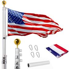 flag 20 pole for sale  Brentwood