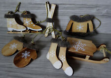 Tlg christbaumschmuck holz gebraucht kaufen  Alsdorf