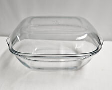 Caçarola Pyrex tampa cúpula transparente torrador de frango 4 em 1 Inglaterra em excelente estado usado comprar usado  Enviando para Brazil