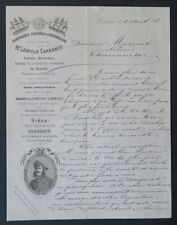 Facture 1876 cie d'occasion  Nantes-