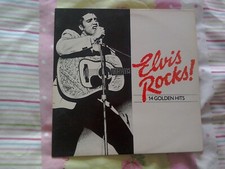Elvis rocks golden for sale  WALLASEY