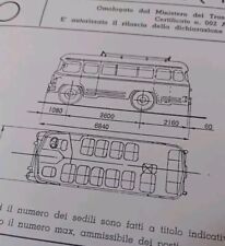 Autobus storici tigrotto usato  Brescia