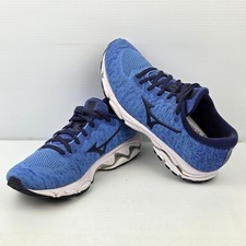 Tênis Mizuno Feminino Wave Inspire 16 Waveknit Azul Corrida EUA 9.5 Reino Unido 7, usado comprar usado  Enviando para Brazil
