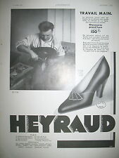 Publicite presse heyraud d'occasion  Mazamet