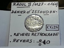 Denier issoudun raoul d'occasion  Clermont-Ferrand-