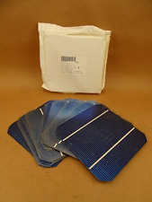 Células solares monocristalinas 6x6" projeto faça você mesmo (20 peças), X12D024 comprar usado  Enviando para Brazil