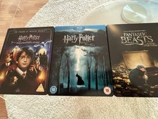 Harry potter blu for sale  STAFFORD