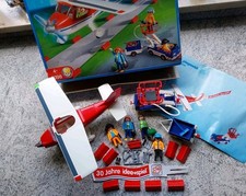 Playmobil 4098 flugzeug gebraucht kaufen  Heilshoop, Rehhorst, Zarpen