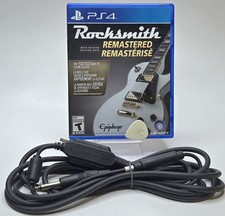 Rocksmith 2014 Remastered Edition Playstation 4 PS4 com cabo frete rastreado  comprar usado  Enviando para Brazil