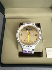 Usado, Relógio A Bathing Ape Swatch Big Bold World Nova York #911 comprar usado  Enviando para Brazil