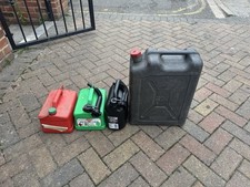 Petrol 20l 3 for sale  BEDFORD