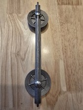  Espaçadores/rodas de metal 10" para varal 10 polegadas, secadora de roupas prata  comprar usado  Enviando para Brazil